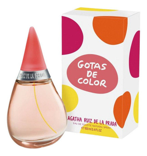 Gotas De Color Agatha Ruiz De La Prada Edt 100 Ml Mujer