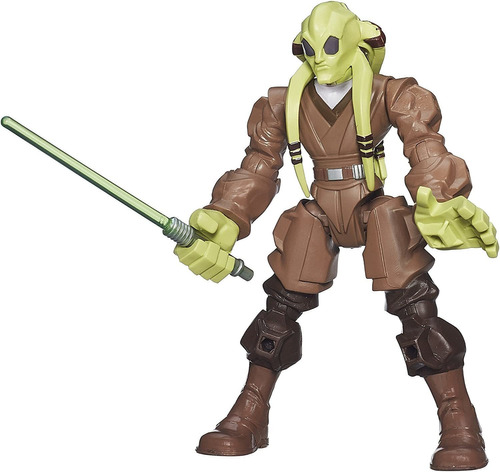   Wars Hero Mashers Episodio Ii Kit Fisto