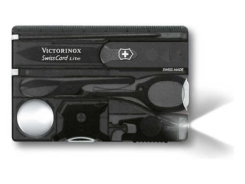 Navaja Swisscard Lite Color Negro Victorinox