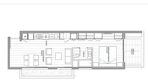 Exclusivo Departamento Nuevo 1d, Las Condes (81456)