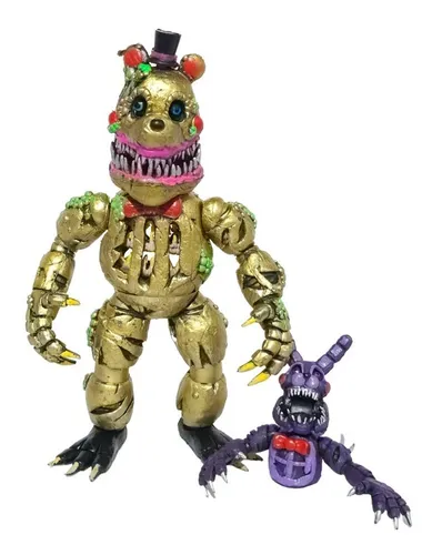 Muñeco de golden freddy sale