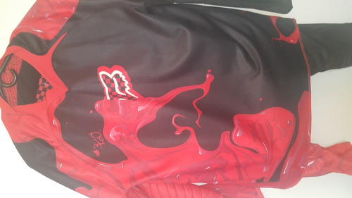Imagen 2 de 5 de Pantalon Y Jersey De Motocross Marca Fox