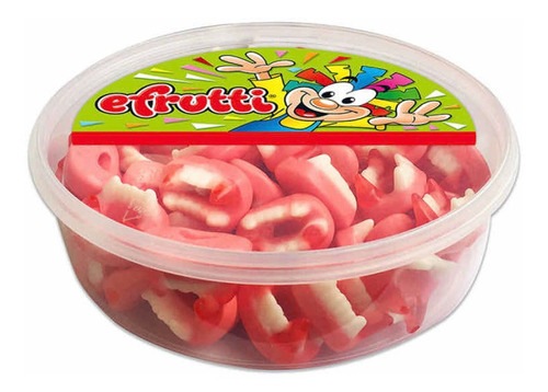 Gomas Dulces Europeos Importados Efrutti® Dracula Dientes