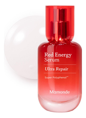 Serum De Recuperacion De Energia Roja (mamonde), 50 Ml