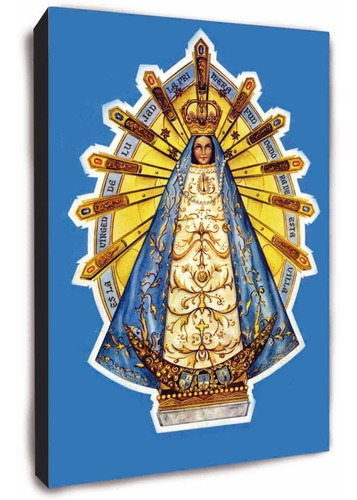 Cuadro De La Virgen Virgen Del Luján