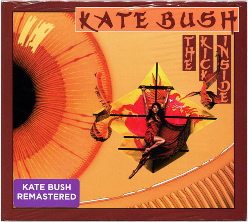 Kate Bush - The Kick Inside- cd versión remastered 2018 producido por Fish People