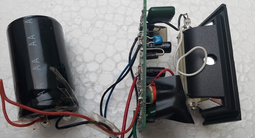 Circuito De Luz Flash Com Lâmpada Funcionando (Usado)