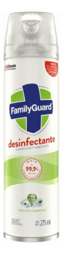 Family Guard Desinfectante De Superficies Y Ambientes En