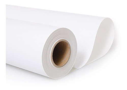 Rollo Papel Fotografico Alto Brillo Kronaline Ke012 Plotter Color Blanco