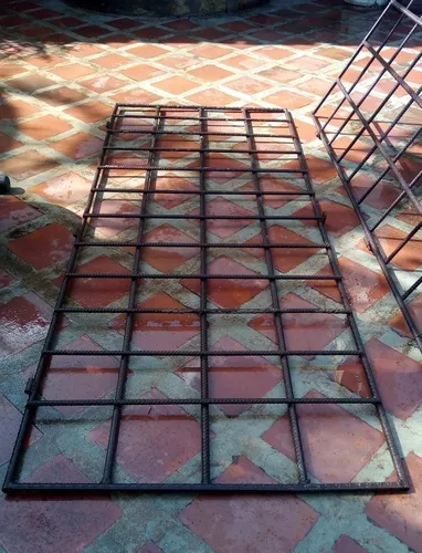 Rejas De Cabillas Sólidas (Usado)