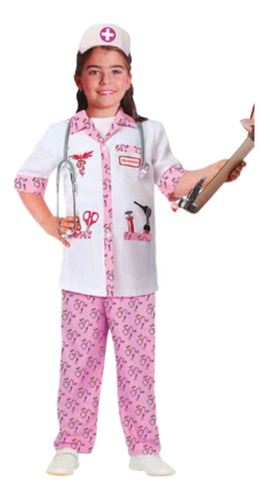 Disfraz De Doctora Para Niñas