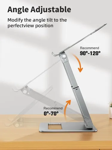 Ajustable Extendible Para Portátil Macbook 10 A 17 Pulgadas