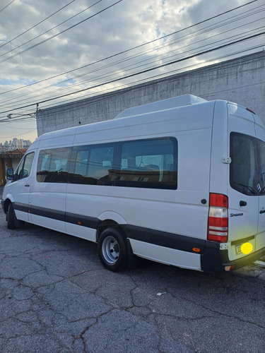 Mercedes-Benz Sprinter Furgão 2.2 Cdi 515 Rd Extra Longo Teto Alto 15,5m3 5p