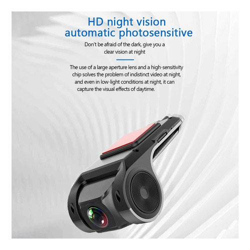 Camera Veicular Dvr Gravador Video 32gb Usb Multimidia