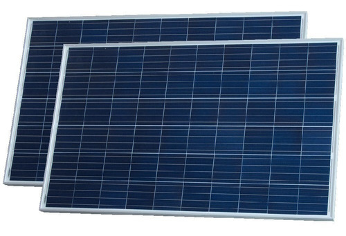 Pack X 2 Panel Solar 290w 24v Policristalino Amerisolar