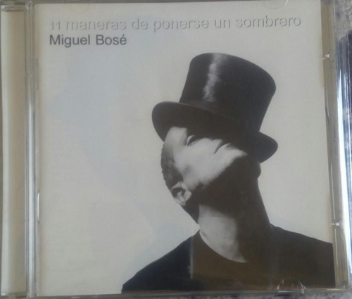 Miguel Bose 11 Maneras De Ponerse Un Sombrero Cd Nuevo