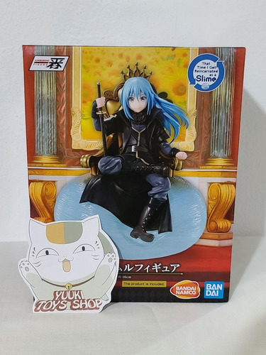 Demon Lord Rimuru Tempest A Ichibansho Tensei Shitara Figura (Usado)