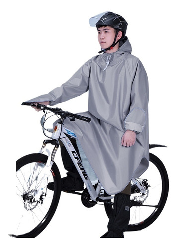 Poncho De Ciclismo Impermeable Para Bicicleta Eléctrica