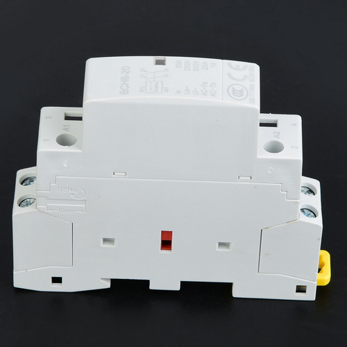 Contactor De Corriente Alterna Doméstico 2p 20a 2no 24v 220v