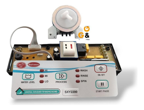 Tarjeta Universal Para Lavadoras Digitales A 110v