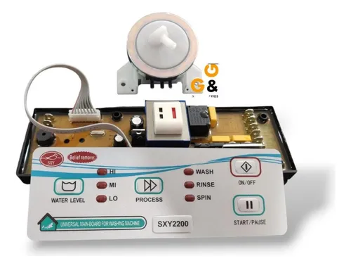 comprar Tarjeta Universal Para Lavadoras Digitales A 110v