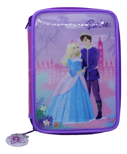 Cartuchera Princesas Disney Princess Colors Barbie Principe