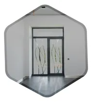 Comprar Vinilos Esmerilados Decorativos Vidriera Oficina Mampara