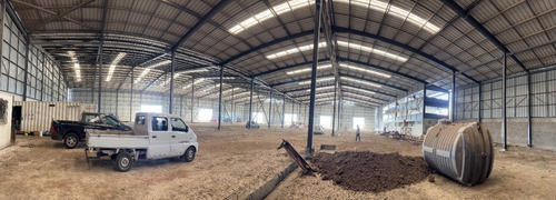 Imagen 6 de 7 de Nave Industrial Isam 6 Lampa Con Oficinas, Galpon Bodega