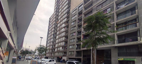 Departamento En Venta De 1 Dorm. En Santiago