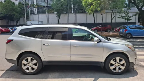 Chevrolet Traverse 3.6 Lt Piel At
