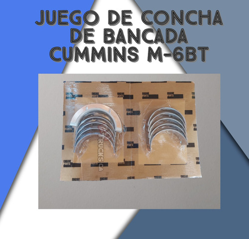 Concha De Bancada Std Cummins Serie B