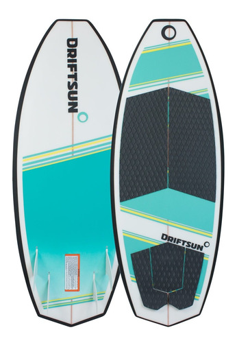 Driftsun Throwdown Wakesurf Board Length Custom Surf Fin