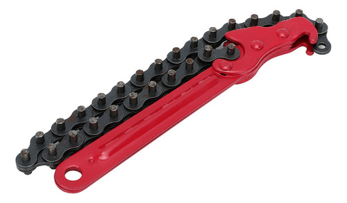Llave De Filtro De Aceite De Cadena Ajustable, Llave De Agar
