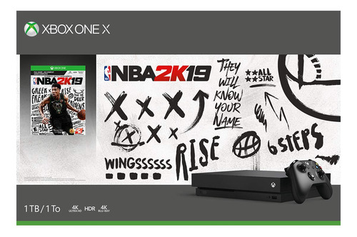 Paquete De Consola Xbox One X De 1 Tb O Más De Nba 2k19 Con