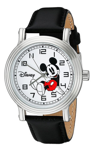 Reloj Mujer Disney W002397 Cuarzo Pulso Negro Just Watches