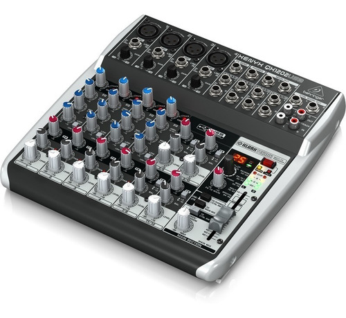 Consola Behringer Xenyx Qx1202usb - Mezclador 12 Canales Usb