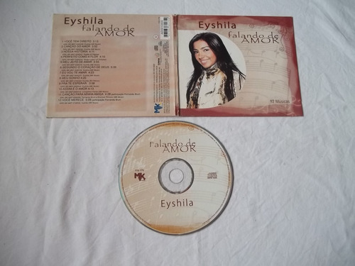 Cd - Eyshila - Falando De Amor