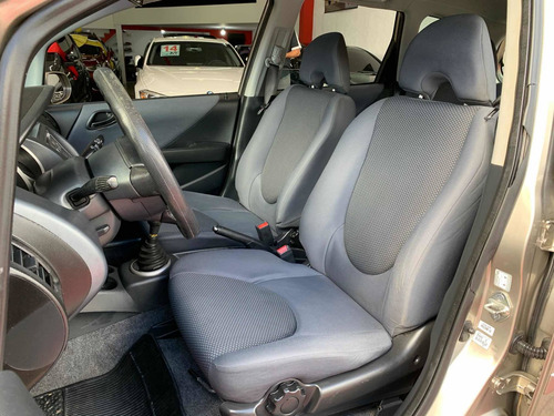 Honda Fit 2007 1.4 Lxl 5p