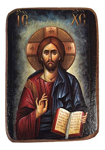 Cruces Y Crucifijos De Pared Icono De Madera Ortodoxo Cristi