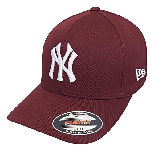 Gorra 100% Original Flexfit New York Yankees Cerrada 1