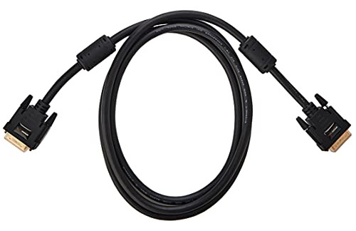 Amazon Basics Cable Adaptador Para Monitor Dvi A Dvi - 6.5 P