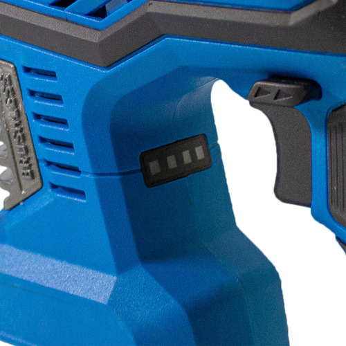 Rotomartillo Logus 20v Brushless 2.2j Sds-quick Ergonómico