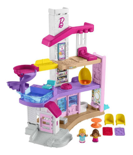 Fisher Price Little People Casa De Los Sueños