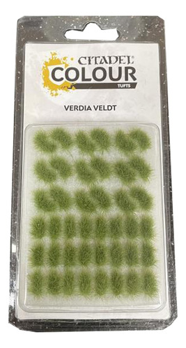 Citadel Colour Tufts: Verdia Veldt Para Miniaturas Gw 2021