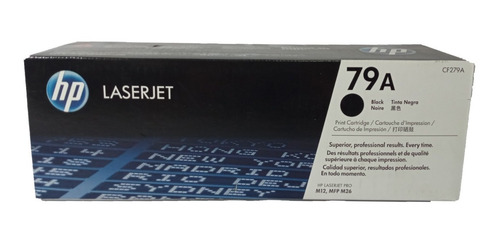 Toner Hp 79a 79 Negro Original Cf279a Verificable Americano