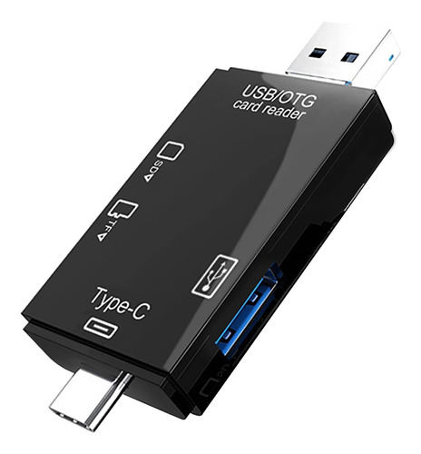 Lector Memoria 3 1 Conector Multifuncion Usb 3.0 Funcion