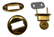 Comprar Cerradura Tipo Torniquete Oro Brillo Importada