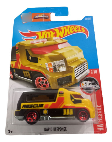 Rapid Response - Hot Wheels