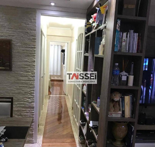 Imagem 5 de 11 de Apartamento À Venda, 98 M² Por R$ 950.000,00 - Vila Guarani (zona Sul) - São Paulo/sp - Ap8180