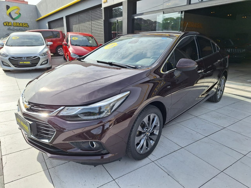 Chevrolet Cruze 1.4 TURBO LTZ 16V FLEX 4P AUTOMÁTICO